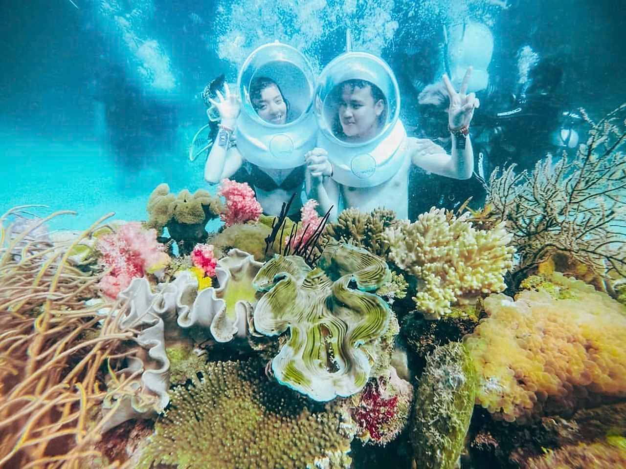 Phu Quoc 4 Islands Day Tour: Snorkeling, Cable Car & Water Park Experience