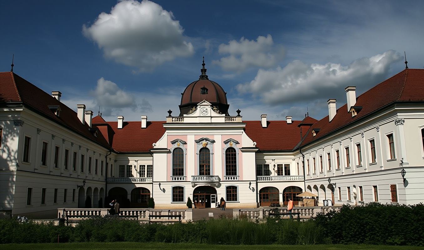 匈牙利布達佩斯一日遊（外觀+格德勒皇宮+拉薩爾主題馬術公園）
