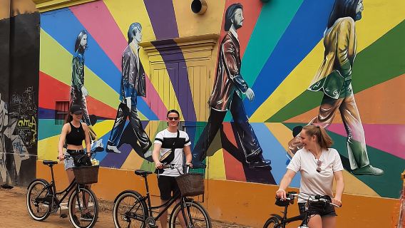 Bike Tour Lima | Ride along Miraflores & Barranco