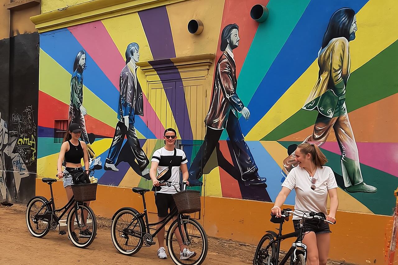 Bike Tour Lima | Ride along Miraflores & Barranco