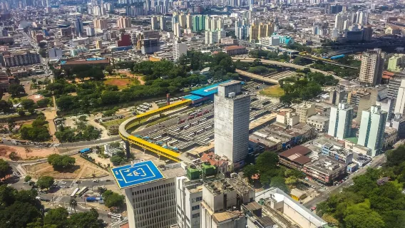 Brasilia: São Paulon kaupunkikierros ryhmä-/yksityisretkelle (vähintään 1 henkilö)