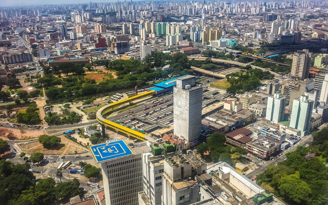 Sao Paulo city tour in Brazil (group tour to over 20 attractions with Chinese/English private charter option)