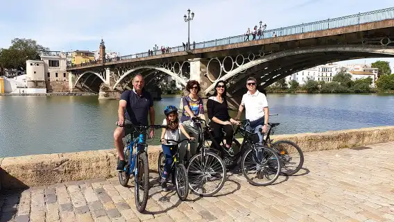 Seville Bike Tour with Full Day Bike Rental