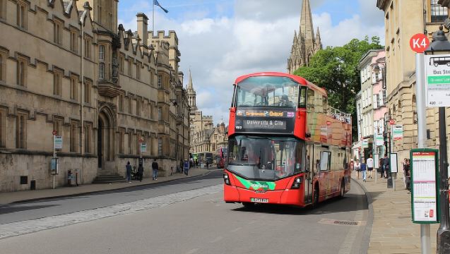 City Sightseeing Oxford Hop-On Hop-Off Bus Tour