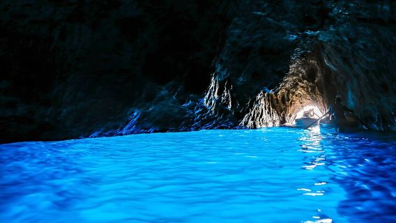 Tour di un giorno a Capri e Anacapri con Grotta Azzurra inclusa da Sorrento