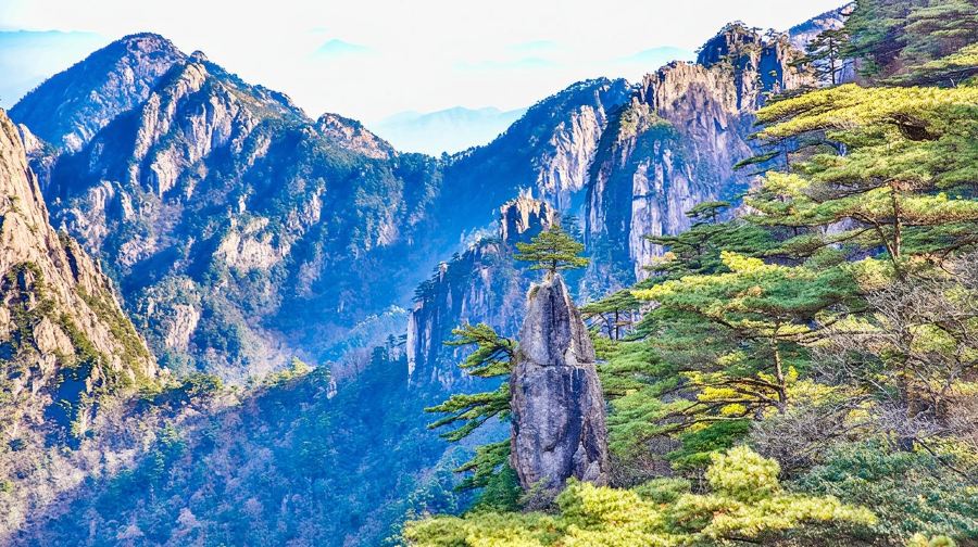 黃山風景區一日遊【精選行程+純玩無購物+屯溪市區酒店接送】