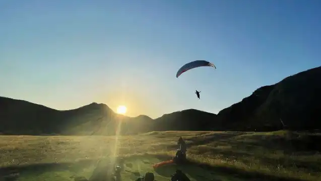北京寰羽飛行基地滑翔傘飛行體驗【專業教練帶飛+送GoPro影片拍攝】