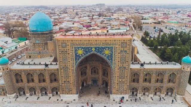 Tagesausflug nach Samarkand – Abreise von Taschkent