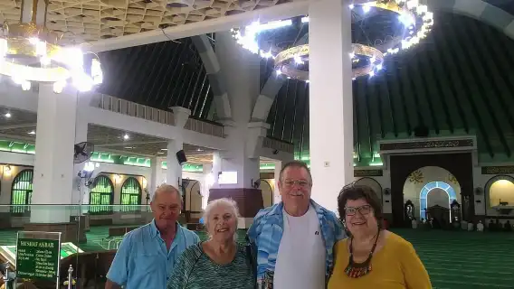 Semarang Tour For Cruise Passengers 