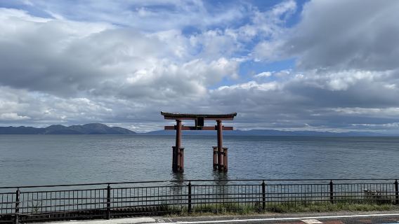 日本京都-琵琶湖博物館-大津湖岸渚公園【中文專車 舒適純淨】