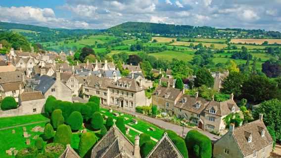 英國科茨沃爾德+水上伯頓+拜伯裡一日遊【中文司導/酒店接送】