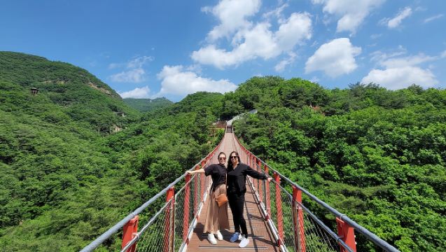 Tour privado por la DMZ opc. Puente Colgante, Museo de Corea del Norte, tiro con airsoft