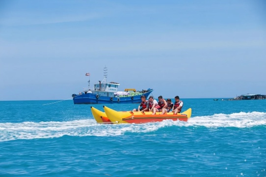 平潭島當地體驗玩樂/親子趕海/出海海釣/海上親子玩水/夜釣魷魚/拉地籠/水上電單車/遊艇/帆船/造浪艇/多套餐可選
