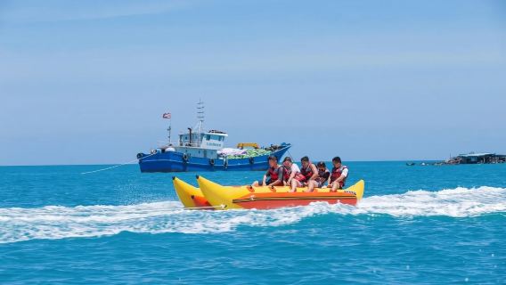 平潭島當地體驗玩樂/親子趕海/出海海釣/海上親子玩水/夜釣魷魚/拉地籠/水上電單車/遊艇/帆船/造浪艇/多套餐可選