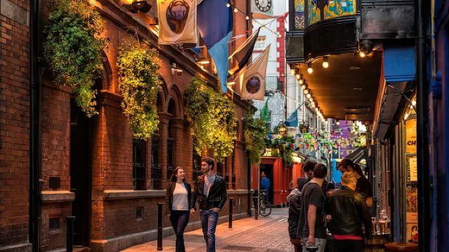 90 Minute Dublin Walking tour and Sightseeing tips