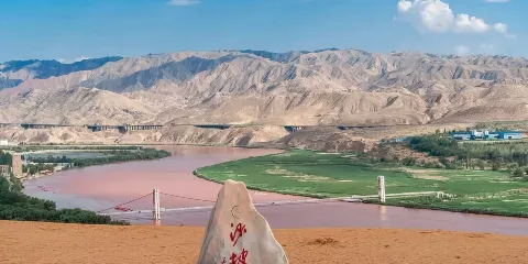 【中衞沙坡頭一日遊】騰格裡沙漠+沙坡頭+66號公路