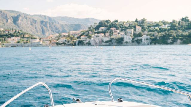 Tour privato in barca Nizza, Villefranche, St Jean Cap Ferrat