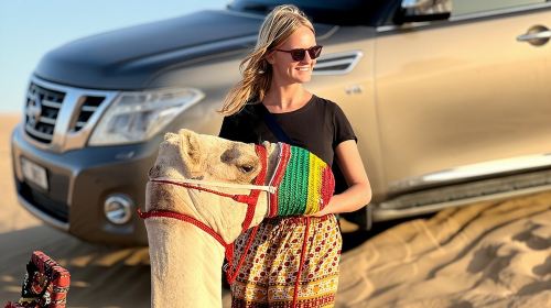 Abu Dhabi Desert Safari: Activities, Live Shows & VIP Area Dining Day Tours 4