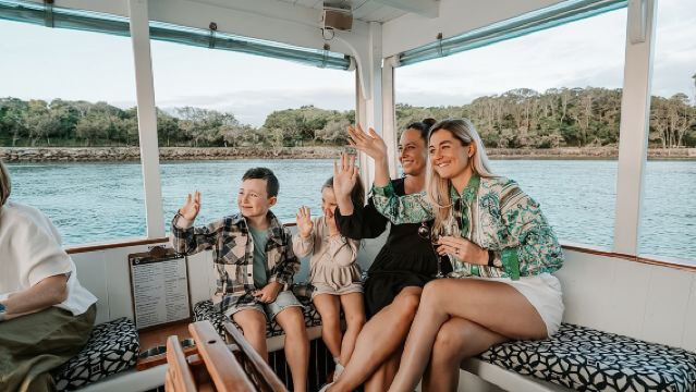 The Original 1-Hour Mooloolaba Canal Cruise