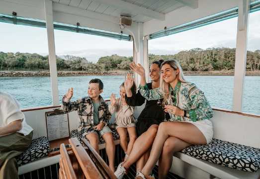 The Original 1-Hour Mooloolaba Canal Cruise AUD 35.7