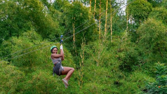 Bambuza ATV, Zipline and Horseback Adventure from Negril