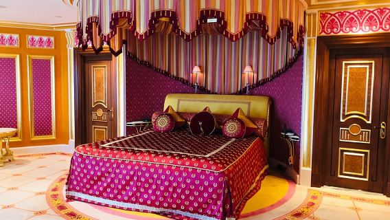 Almuerzo/Cena en el Burj Al Arab (hotel de 7 estrellas) con tour y traslados