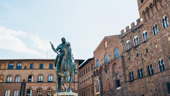 佛羅倫斯-聖母百花+鐘樓+學院美術館+烏菲茲-中文地陪徒步