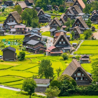 日本名古屋白川鄉一日遊【世界遺產飛驒高山+秘境白川鄉合掌村】
