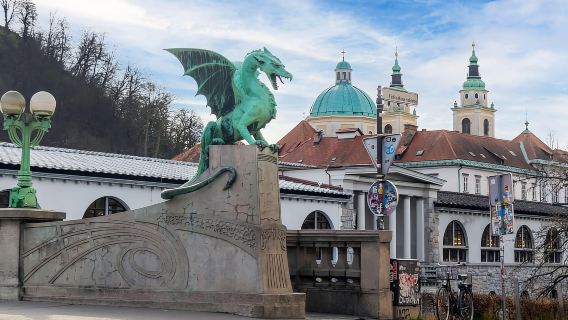 Da Zagabria: gita di un giorno a Lubiana e al lago di Bled