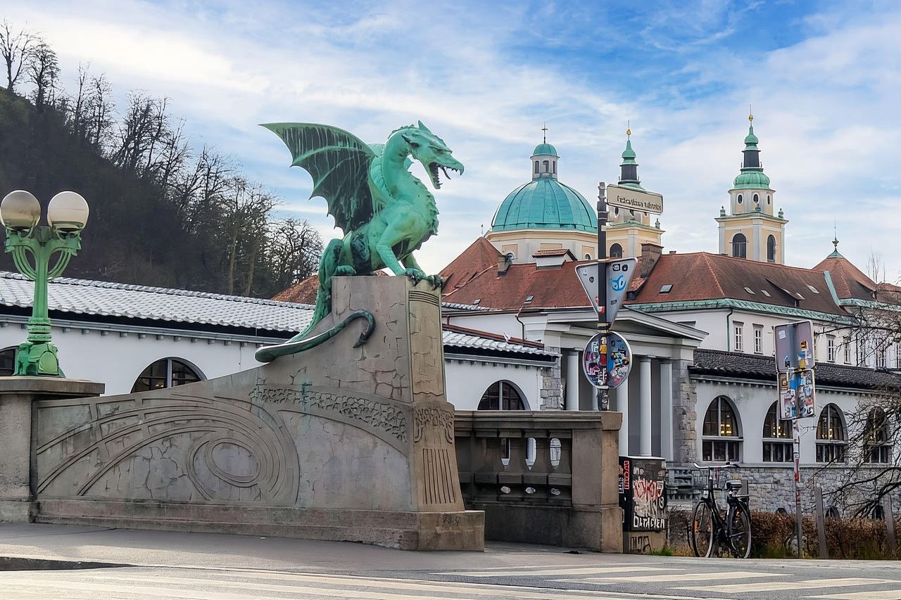 Dari Zagreb: Perjalanan Sehari ke Ljubljana dan Danau Bled
