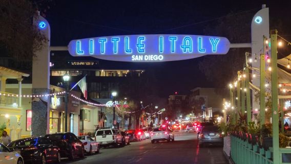 San Diego: Chuyến tham quan thành phố về đêm tuyệt vời nhất