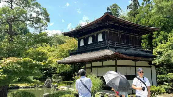 Kyoto: Discover Kinkaku-ji and Ginkaku-ji in One Tour
