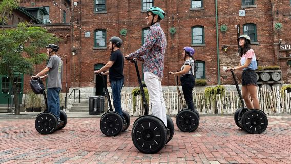 Toronto: Short Distillery District Segway Tour