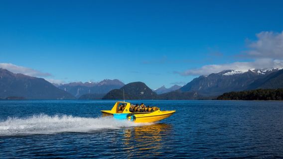 Fiordland: Jet Boat & Nature Walk Experience from Te Anau