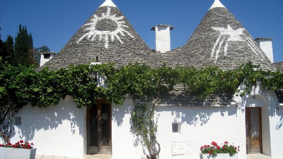바리: Alberobello 및 Polignano a Mare 반나절 여행