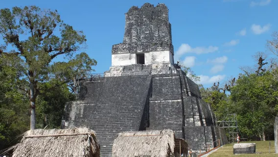 Von Flores aus: Geführte Tour zu den Ruinen von Tikal