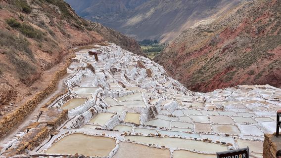 Ab Cusco: Chinchero-Weber, Moray, Maras-Salzminen-Tour