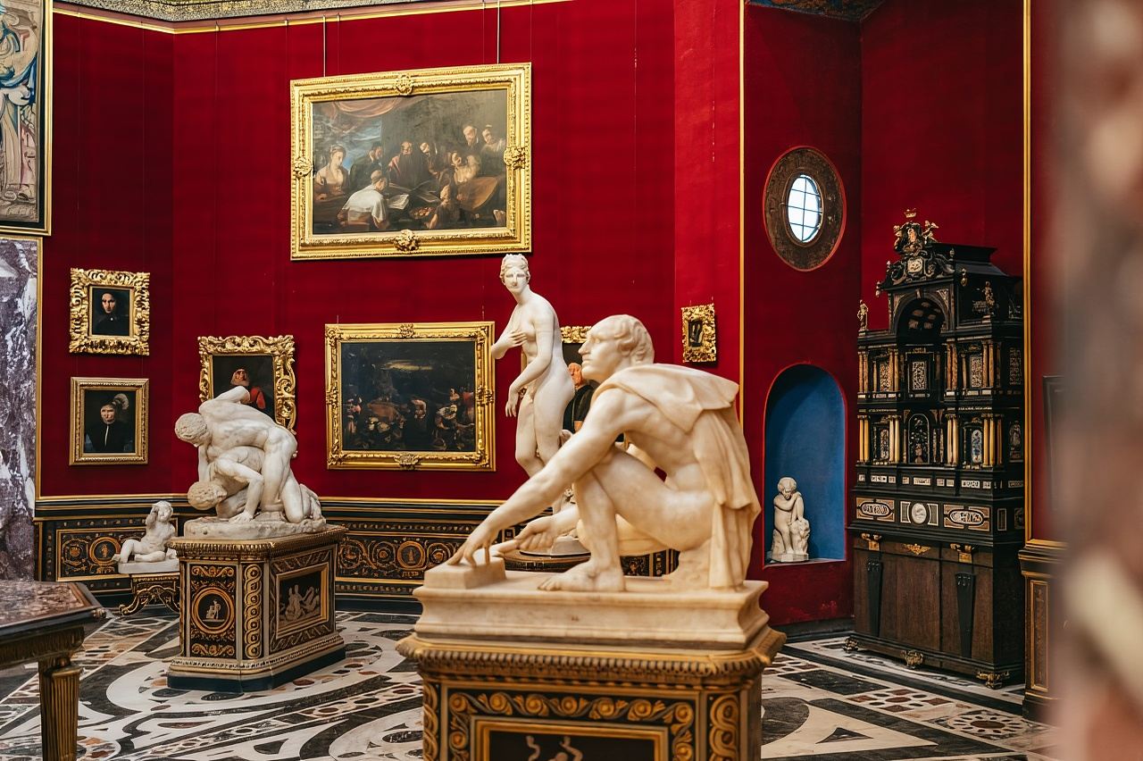 Uffizien: Führung durch die Meisterwerke der Renaissance
