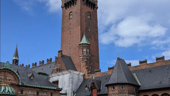 丹麥哥本哈根長堤公園-哥本哈根大學【中文專車-悅享旅途】