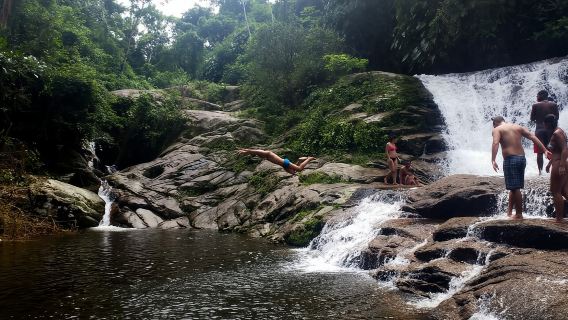 Full-Day Jungle Jeep Waterfall and Cachaça Distillery Tour