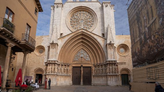 Tarragona: Cathedral Entry Ticket