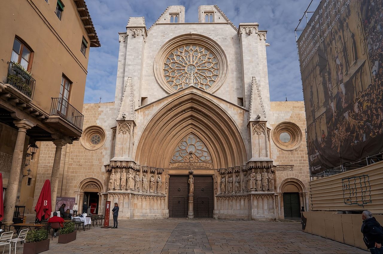 Tarragona: biglietto d'ingresso alla Cattedrale