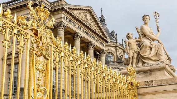 Versailles: Visita guidata salta fila alla Reggia di Versailles