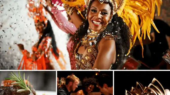 Sydney Harbour: Latin Fiesta Dinner Cruise