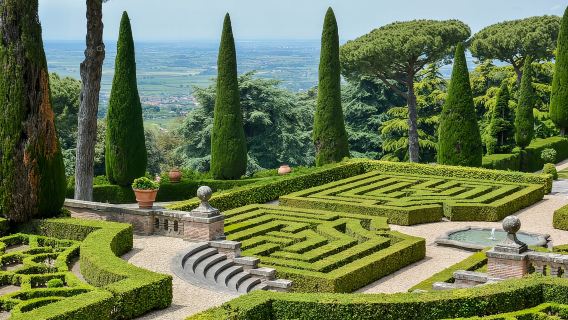 Castel Gandolfo: biglietto d'ingresso al Palazzo Papale e audioguida