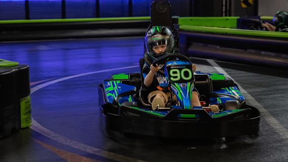 Orlando: Tiket Atraksi Gokart Dalam Ruangan Andretti