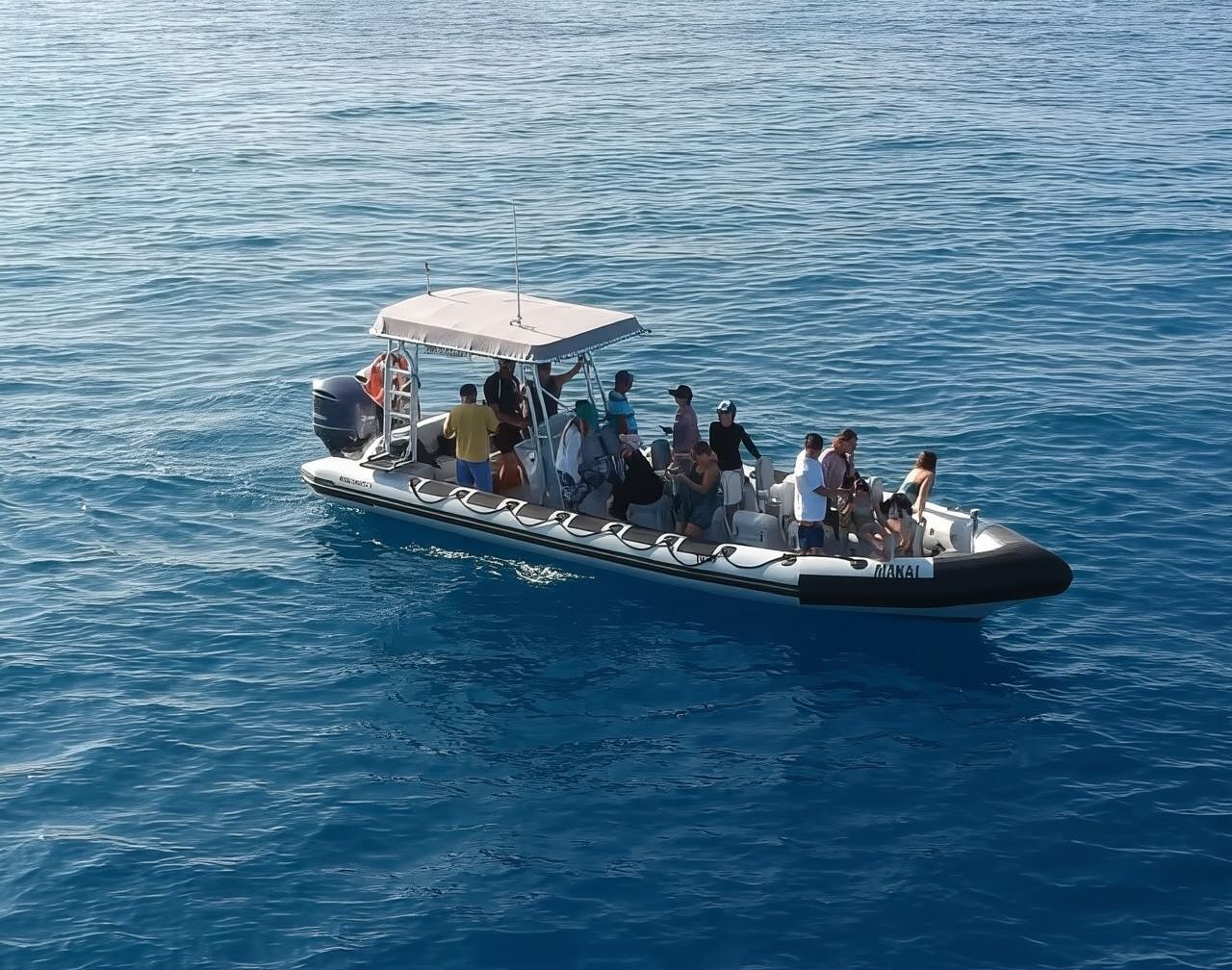 Maui: Tur Pengamatan Paus Berpemandu di Eco Raft