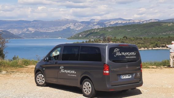 Aix-en-Provence: Verdon e Moustiers-Sainte-Marie Giornata intera