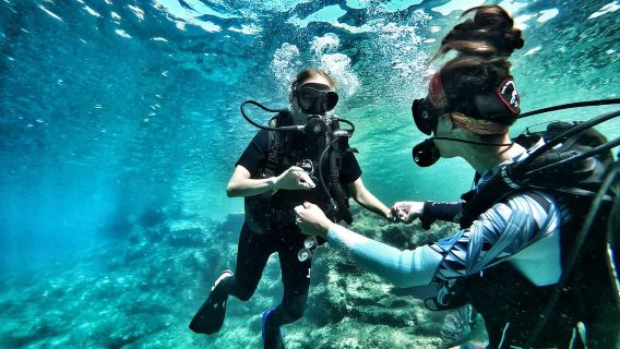 Malta: First Experience Scuba Diving Lesson