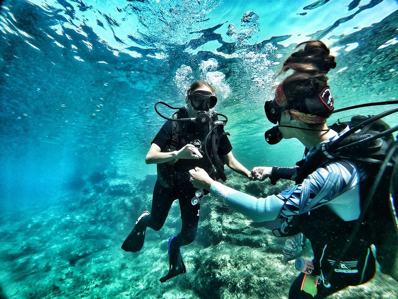 Malta: First Experience Scuba Diving Lesson